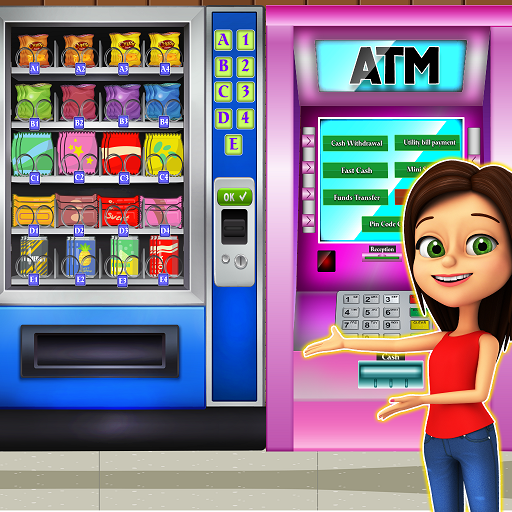 Belajar ATM & mesin penjual
