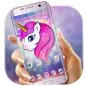 Galaxy Baby Unicorn Mobile Theme
