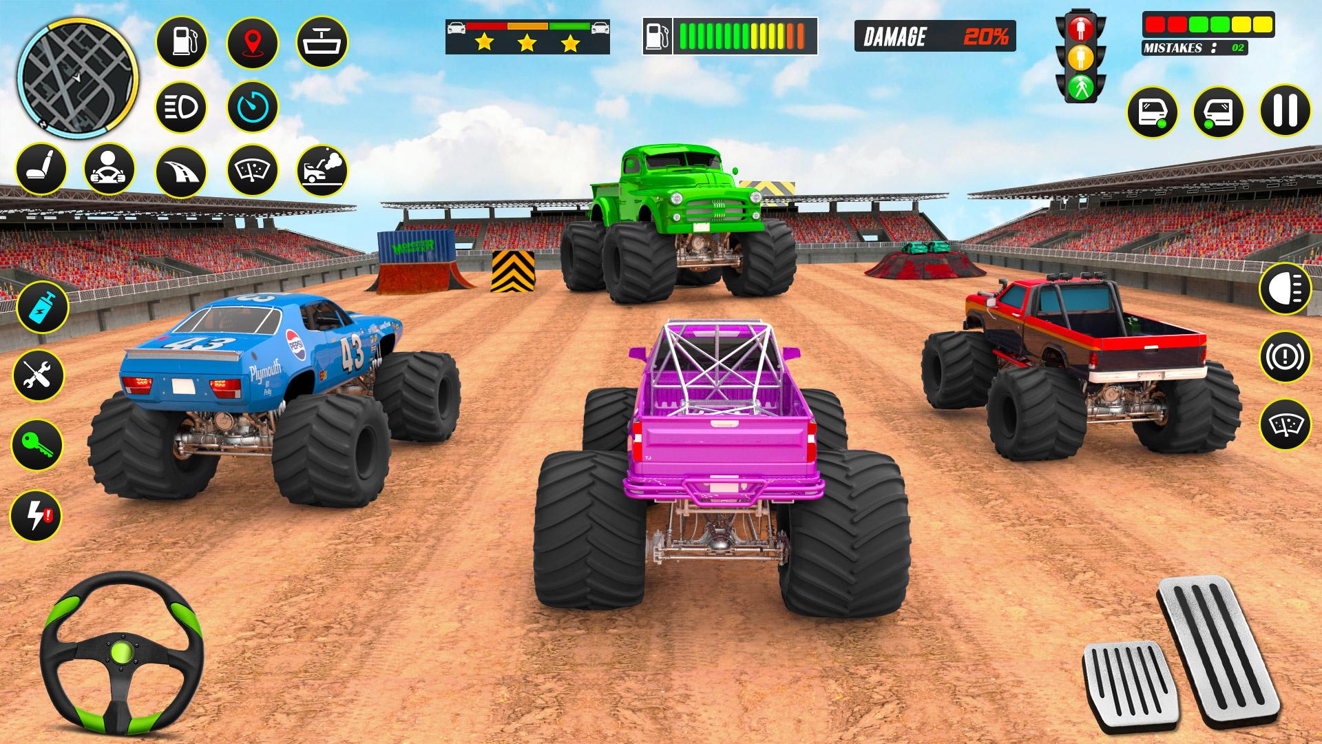 Monster Truck Crush for Android - Download