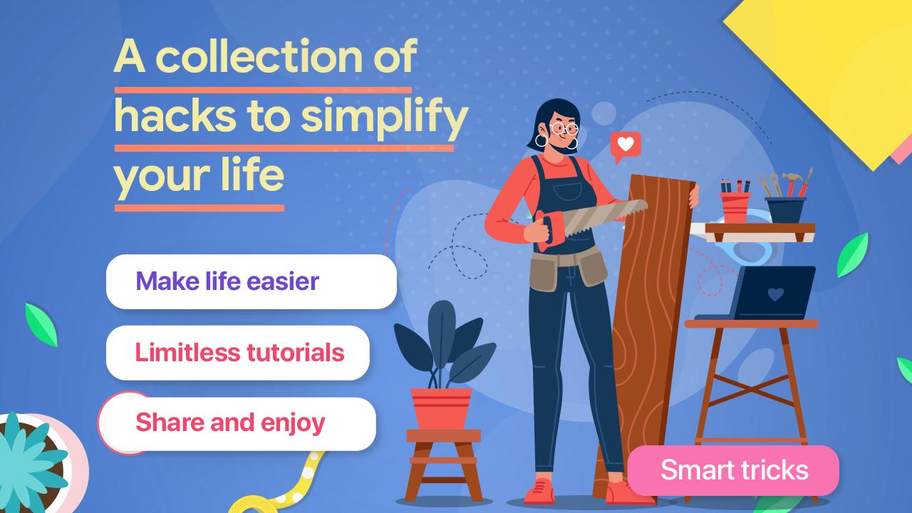 Download Life Hacks and DIY Tips android on PC