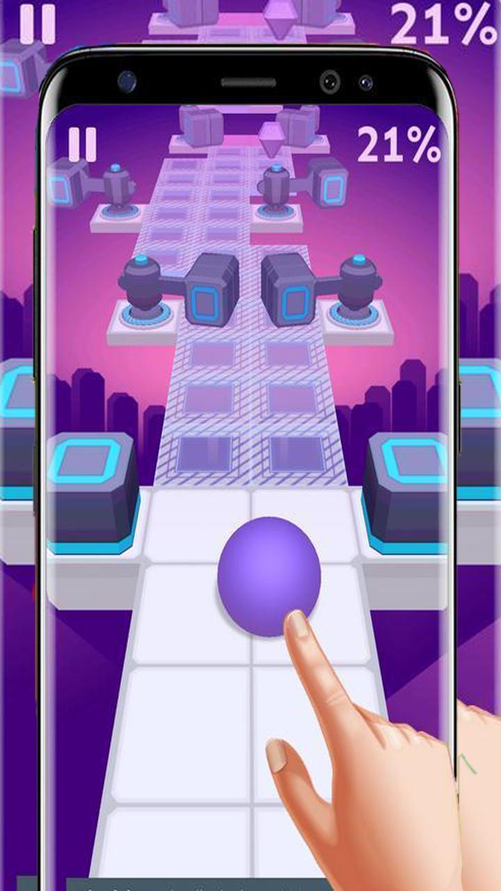 Download Rolling Sky ball Game android on PC