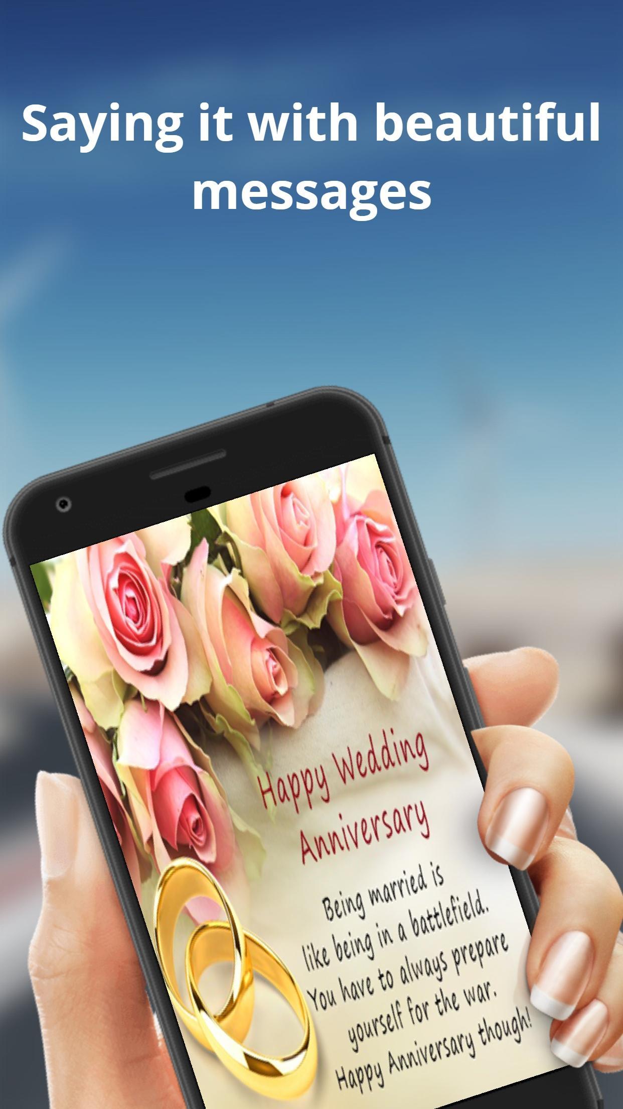 Download Happy Wedding Anniversary android on PC