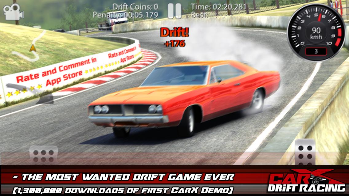 Jogo Simulador De Drift para Android e PC - carx drift racing online 