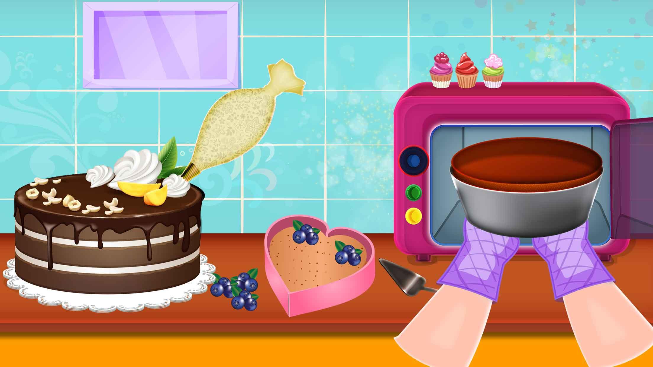 Cake Making Contest Day - Apps on Google Play