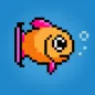 Pixel Aquarium - Pocket Fish T