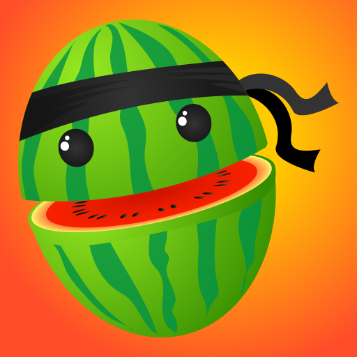 Fruit attack - Ninja blades