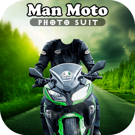 Man Bike Photo Suit Editor