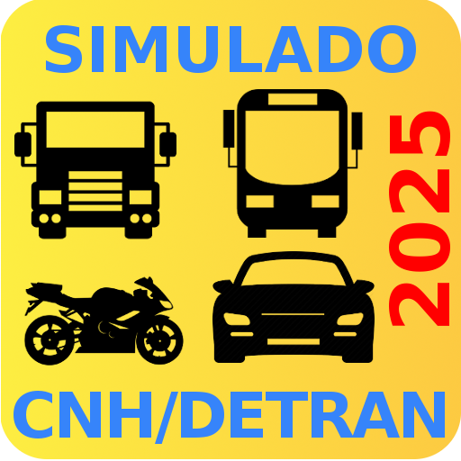 Simulado para CNH/DETRAN 2025