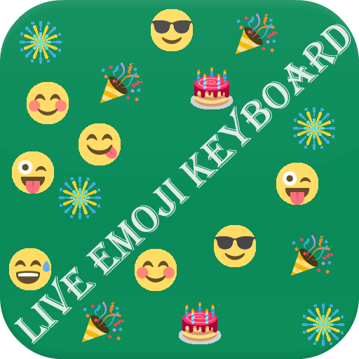 Live Emoji Keyboard 😍