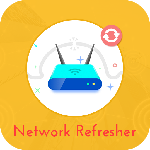 Auto network signal booster - Internet refresher