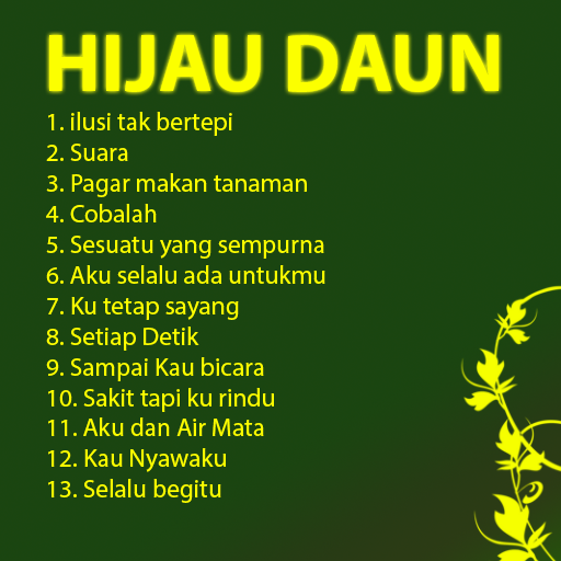 Kumpulan Hijau Daun Offline