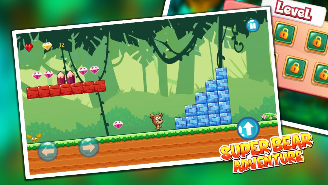 Download Super Bear Adventure (MOD) APK for Android