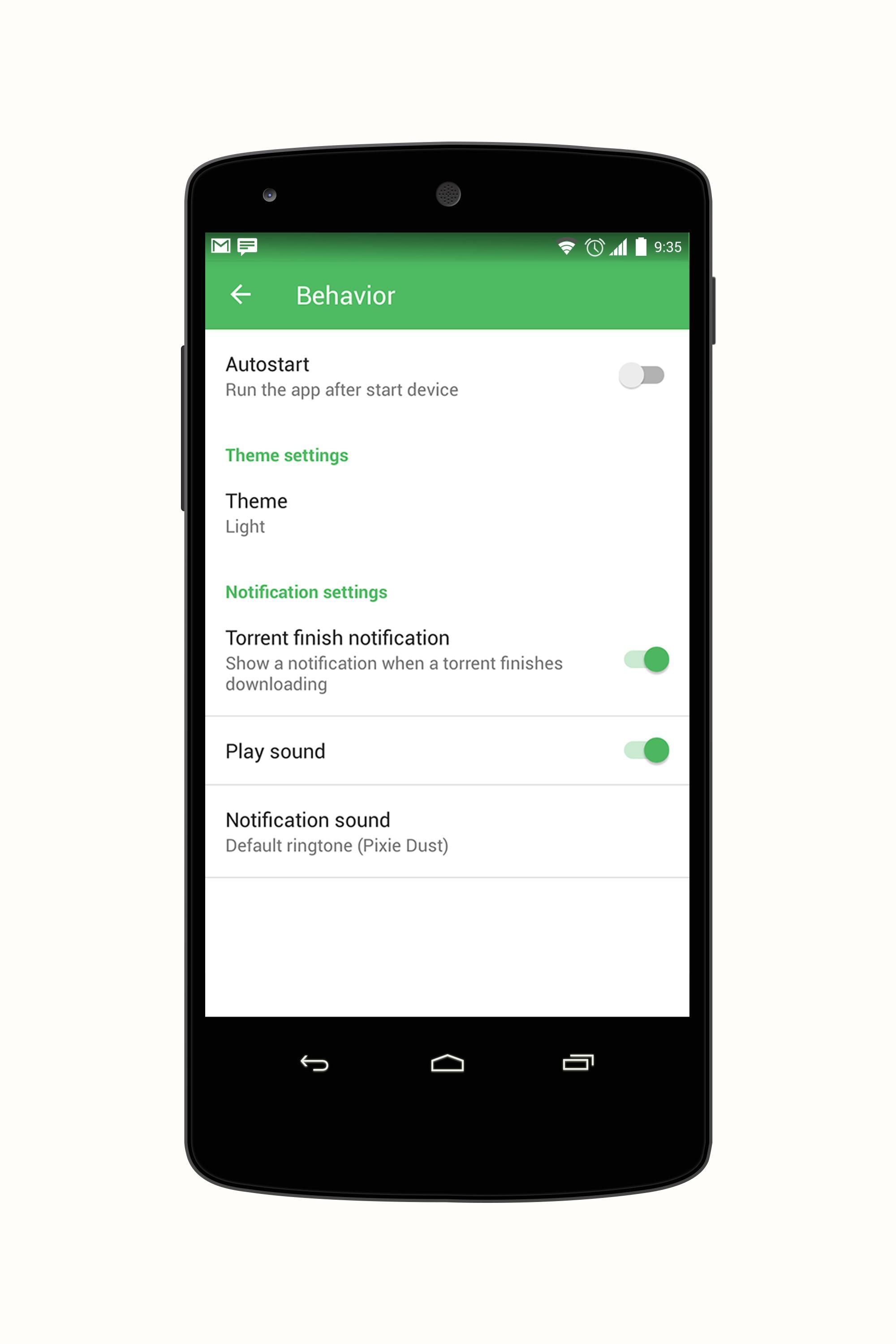 Download QTorrent Client - torrent Downloader android on PC