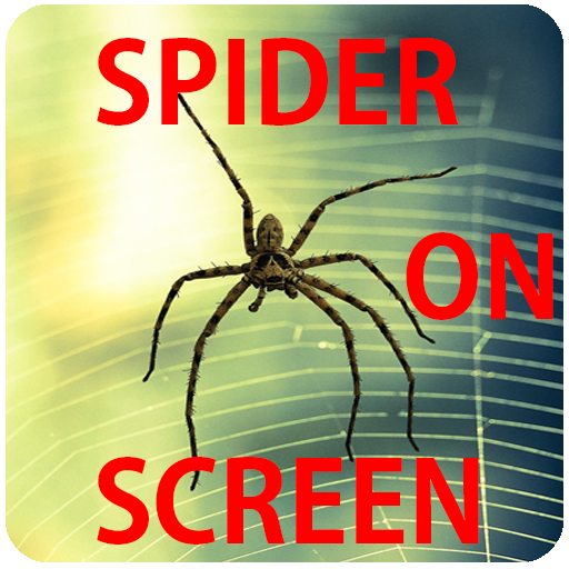 Spider On Screen Prank