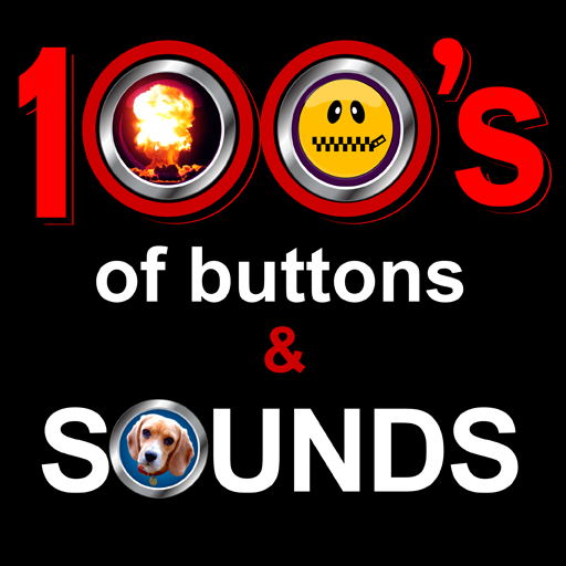 100's of Buttons & Prank Sound