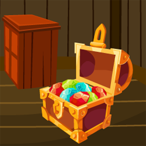 Diamond Treasure Box Escape Kavi Game-335