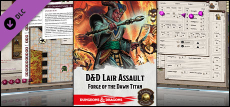 Fantasy Grounds - D&D Lair Assault: Forge of the Dawn Titan