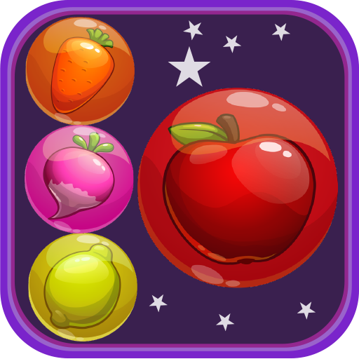 Bubble Shooter Fruit Game