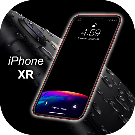 iPhone XR Launcher - Themes