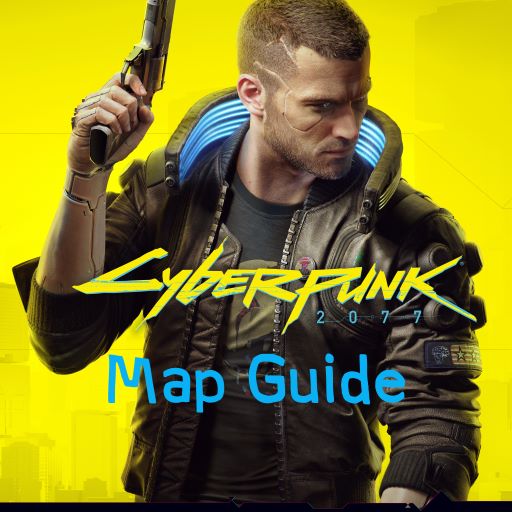 Cyberpunk 2077 Map Guide