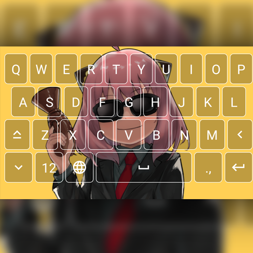 Keyboard Spy X Theme