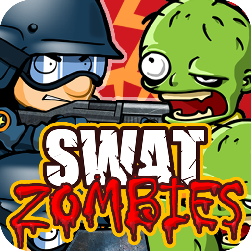 SWAT and Zombies Wallpaper