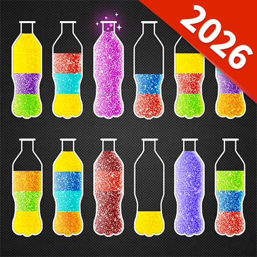 Water Sort Jigsaw: Colour
