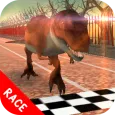 Dinosaur Racing Virtual Pet: T