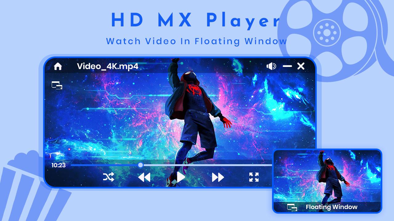 Download X Player : HD MEX Player android on PC