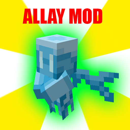 Allay mobs mod for Minecraft