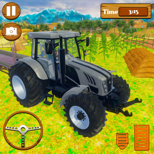 Indian Tractor Driving 3D Game