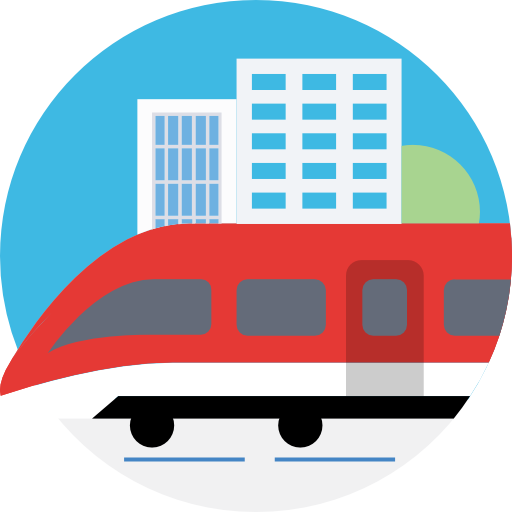 Egyptian Train Line - سكك حديد