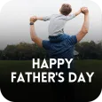 Fathers Day Photo Frame 2025