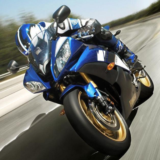 Wallpaper Yamaha YZFR6 moto