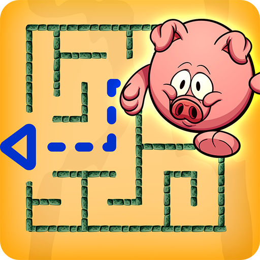 Maze game - puzzle kanak-kanak
