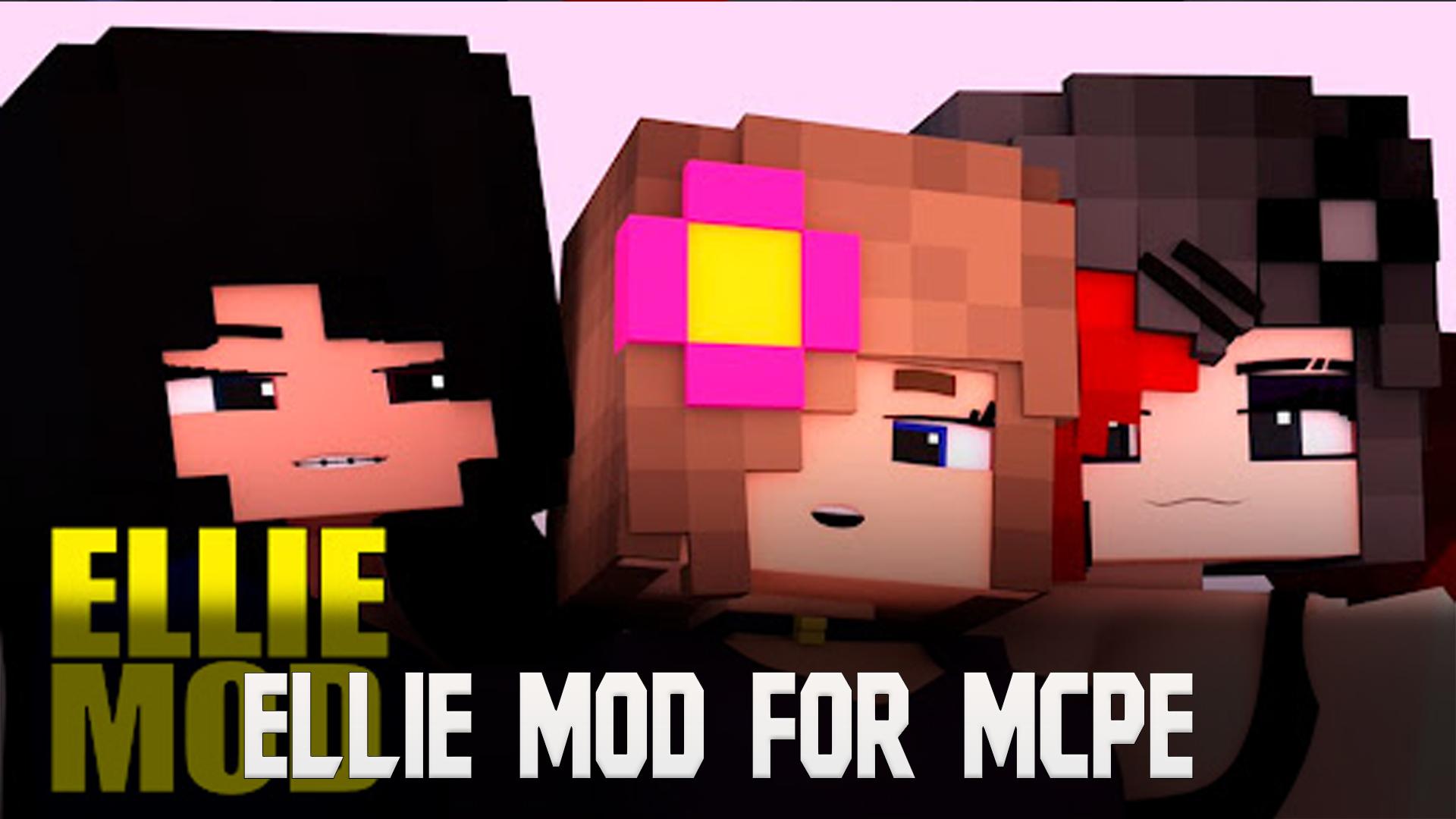 Download Ellie Mod for Minecraft PE android on PC