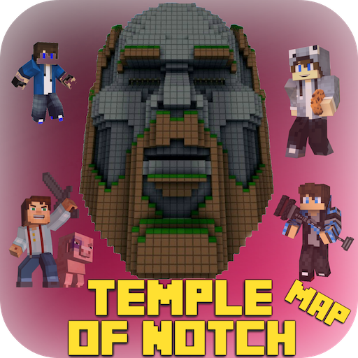 Temple of Notch Map (Fun Adven