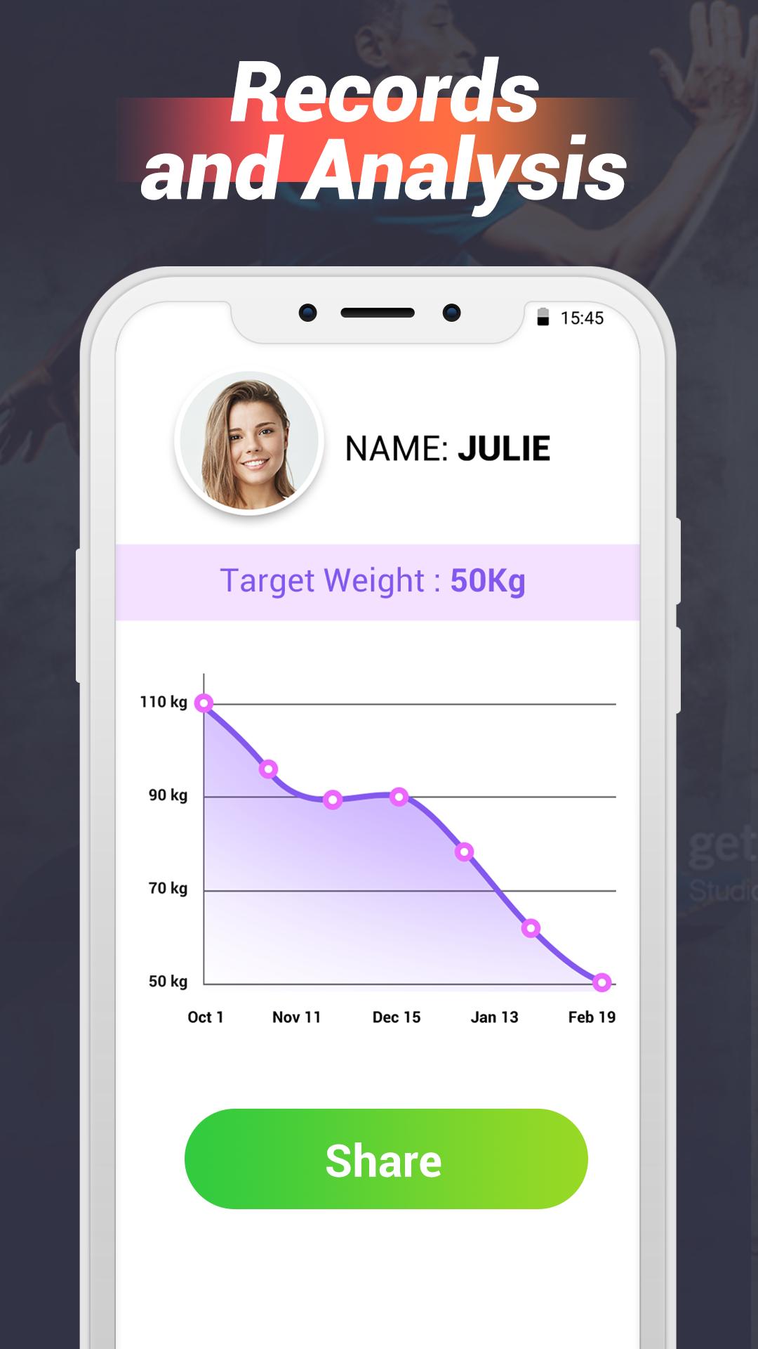 Download StepFit android on PC