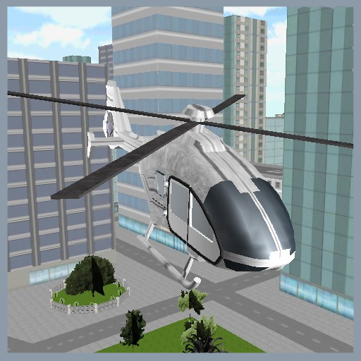 City Helicopter Simulator