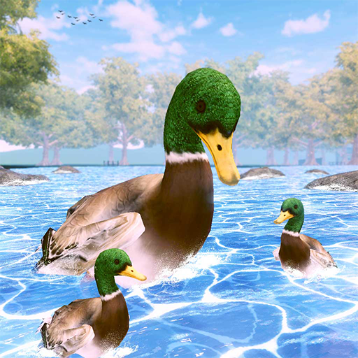 pato família vida simulador 3d