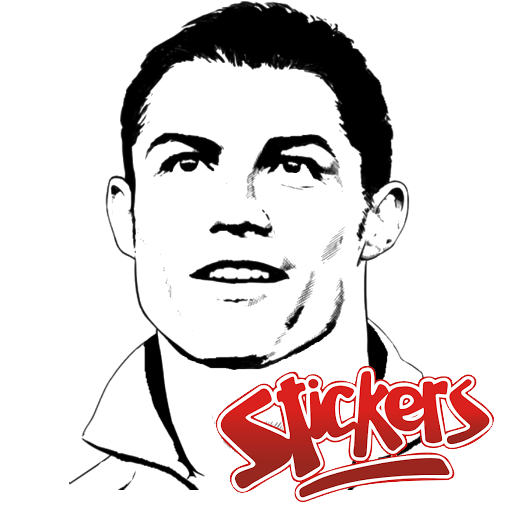 Cristiano Ronaldo Stickers for