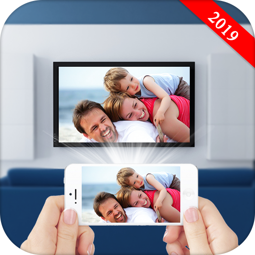 Mobile Projector Photo Frames : Face Projector