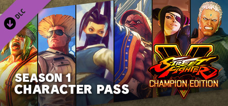 Street Fighter V - Season 1 Character Pass