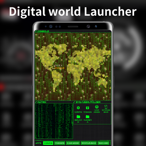 Digital World Launcher
