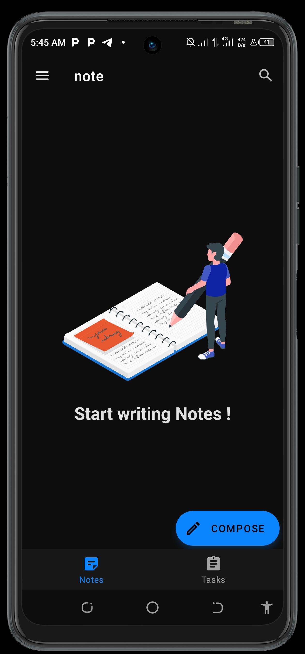 Download Note Now android on PC