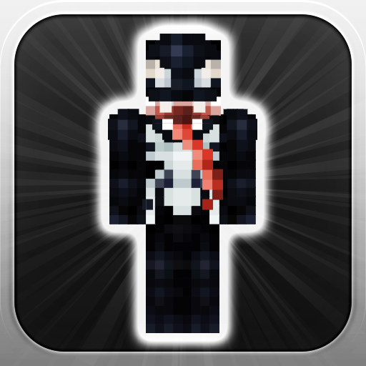 Skin de Venom Para Minecraft