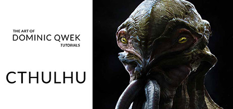 Sculpting and Rendering a Cthulhu Bust