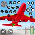 Airplane Flight Sim Pilot Game