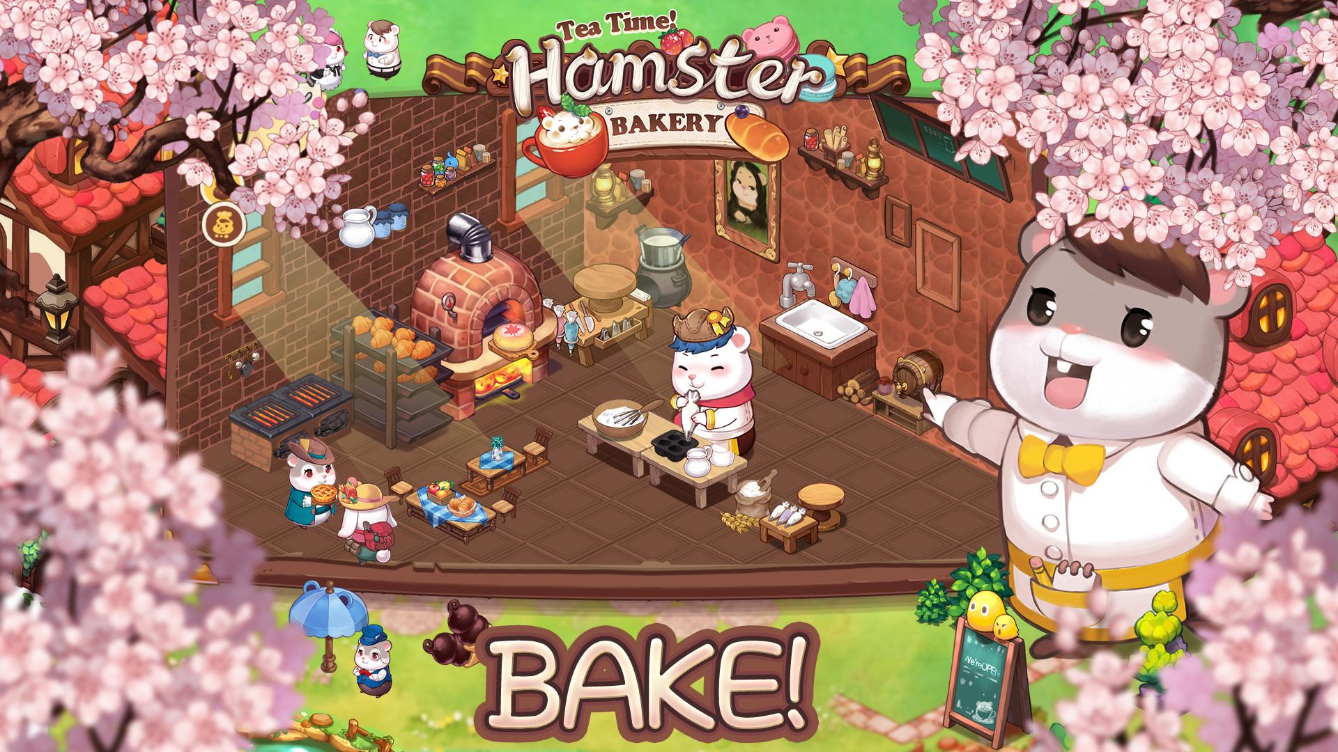 Скачать Tea Time! Hamster Bakery на ПК | Официальный представитель GameLoop