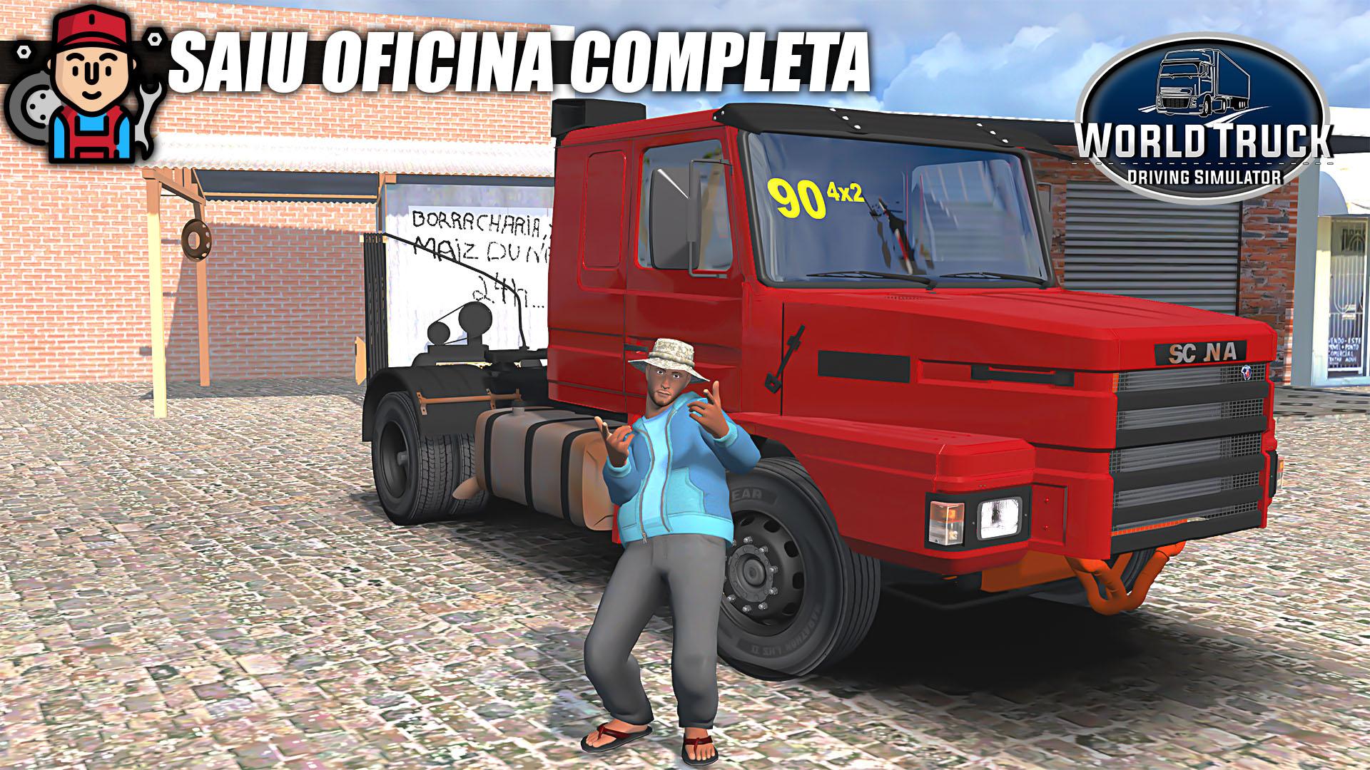 Novo Jogo de Caminhões Brasileiros para Celular - Truck Sim Brasil
